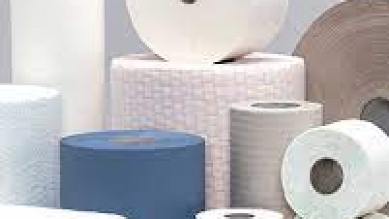 What is the definition of Converting paper manufacturing?
