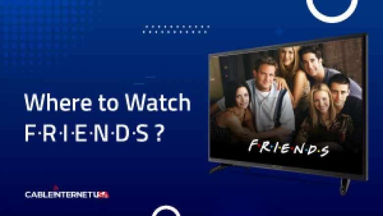 Where to Watch F.R.I.E.N.D.S?