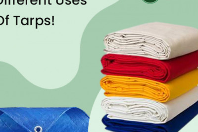Why Numerous Types Of Tarps Are Requisite For Various Purposes