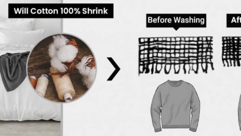 Will 100% Cotton Shrink