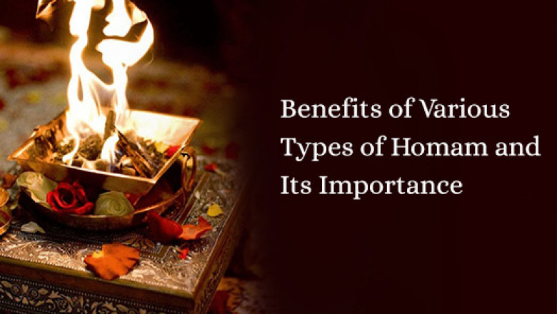 Benefits of Various Types of Homam and Its Importance