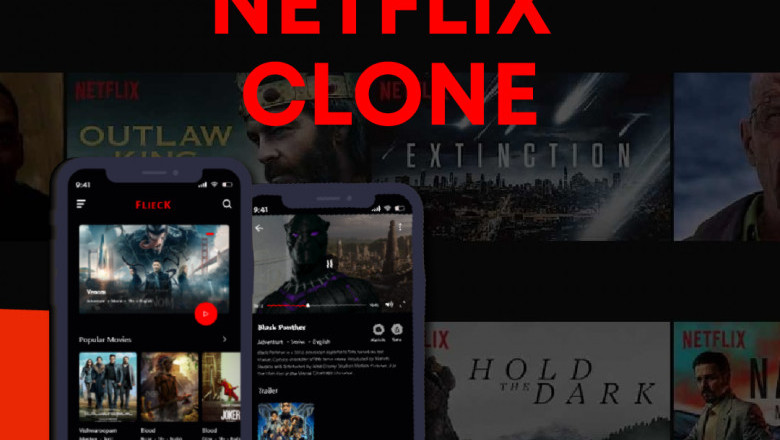 Build your video streaming platform with a netflix clone