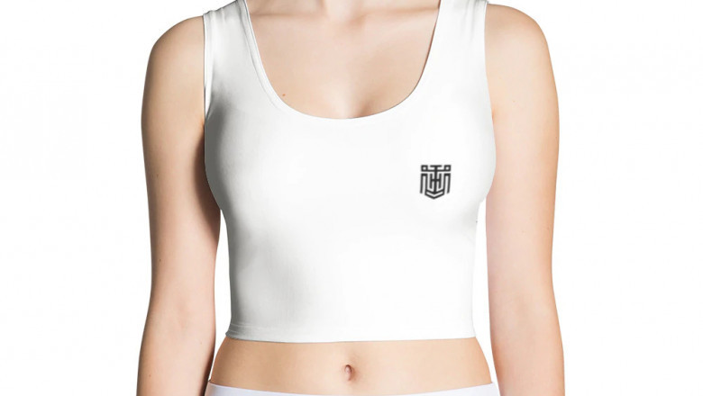 Buy Designer Crop Top Online – Heir