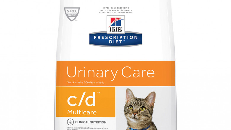 Hill's Prescription Diet C/D Multicare with Chicken Cat Wet Pouch