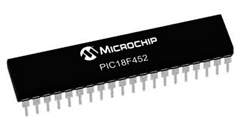 PIC18F452-I/P 8Bit Microcontroller