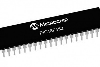 PIC18F452-I/P 8Bit Microcontroller
