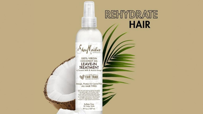 Best Shea Moisture Coconut Oil for Rehydrate hair