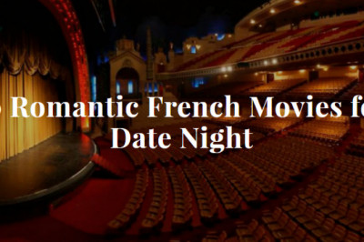 10 Romantic French Movies for Date Night