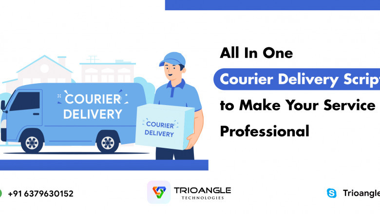 All In One Courier Delivery Script to Make Your Service Professional