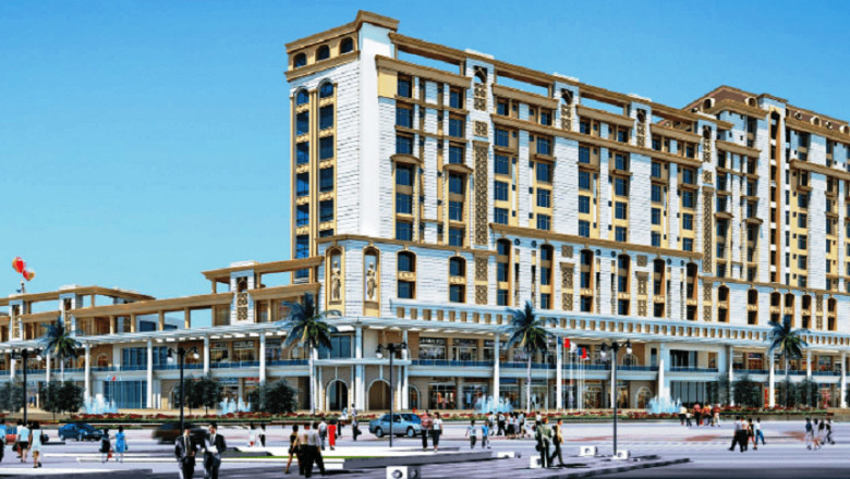 Ameya Sapphire 83 Commercial Project
