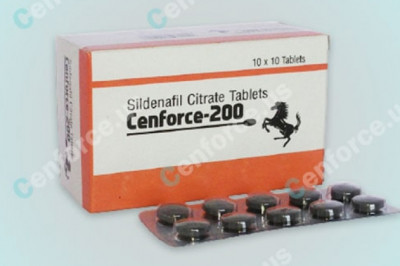 Cenforce 200– A perfect treatment of erectile dysfunctions