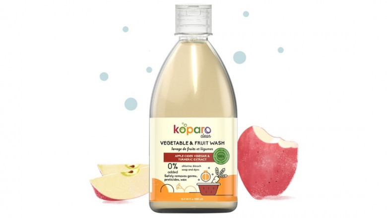 Clean Naturally To Retain Quality in Fruits and Vegetables