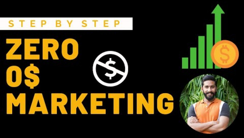 Confuse about Marketing Budget? Zero Dollar Marketing Ideas - 360degreehub | Shehnoor Ahmed