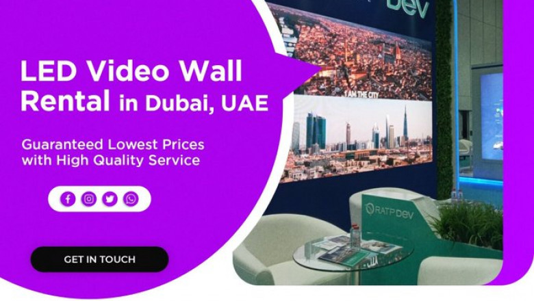 Everything You Should Know About a Video Wall Rental in Dubai