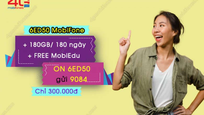 Goi 6ed50 mobifone
