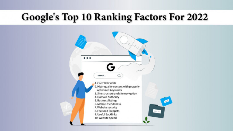 Google's Top 10 Ranking Factors for 2022