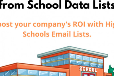 High School Email List in US