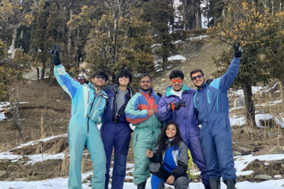 Himachal Backpacking to Manali, Kasol, jibhi