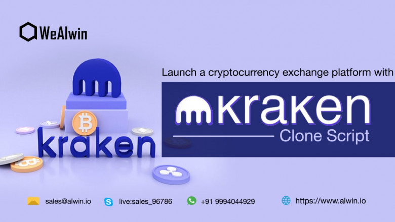 Kraken clone script - A cryptocurrency exchange like Kraken