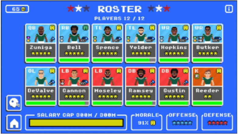 Retro Bowl - attractive sport online game