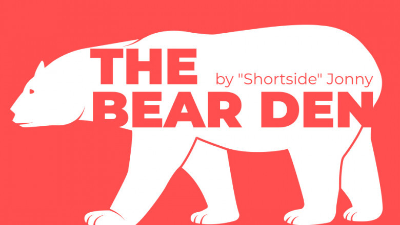 The Bear Growls for Thursday – It Begins