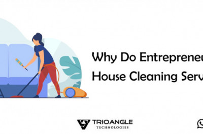 Why Do Entrepreneurs Need House Cleaning Service App?