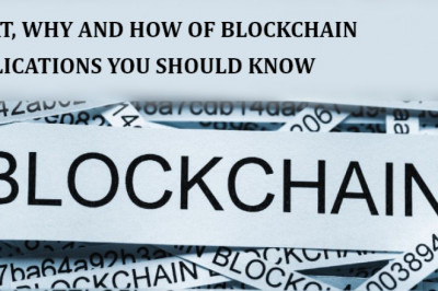 Blockchain Applications You Should Know
