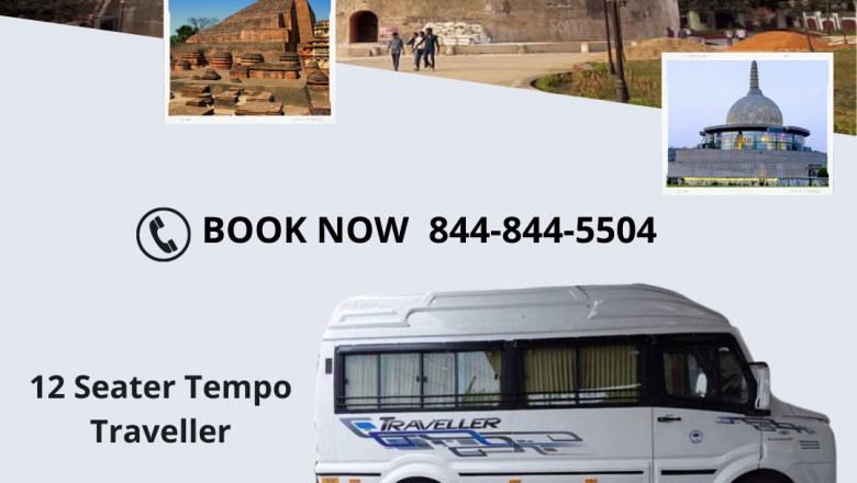 Book a Tempo Traveller in Patna