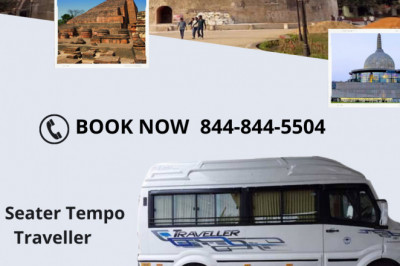 Book a Tempo Traveller in Patna