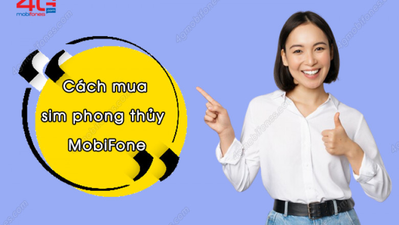 Mua sim mobifone phong thuy