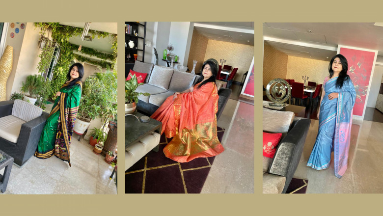 Navratri Saree Colour- Nine Days, Nine Sarees, But Multiple Emotions