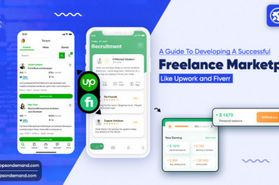 On-Demand Freelancer Marketplace App Development Like Upwork And Fiverr