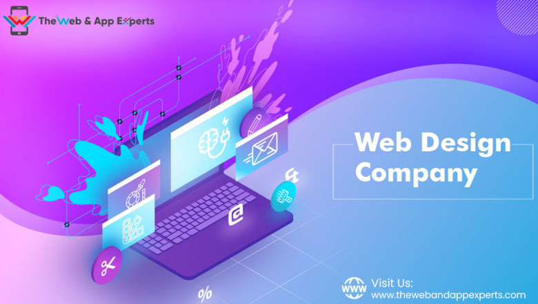 Web Design Company in USA | Webandappexperts