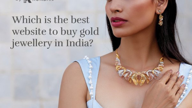 Which is the best website to buy gold jewellery in India?