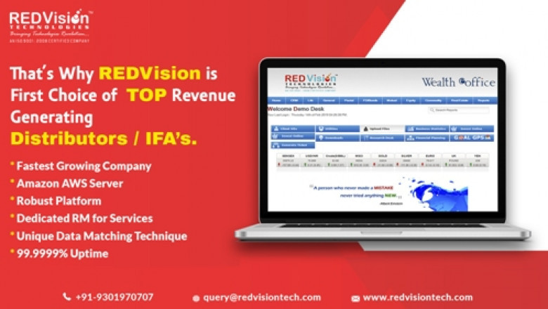Why Mutual Fund Software for IFA suggests funds productivity?