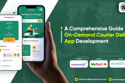A Comprehensive Guide To On-Demand Courier Delivery App Development