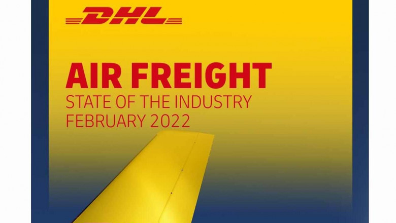 Air freight volumes increased by 15%; e-commerce plays major role: DHL