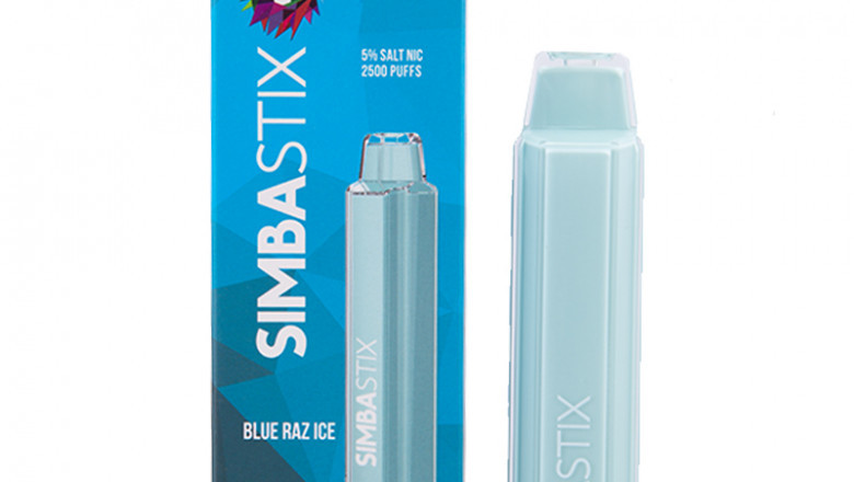 Blue Razz Ice Puff Bar - Try Puff Bars Today For A Rich Experience