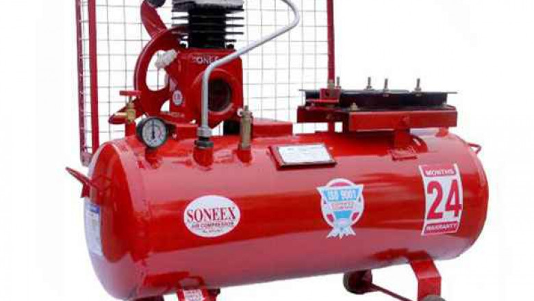 Buy Best Soneex Single Piston Air Compressor SSY5-B Online at Lowest Price in India. — bookmyparts.com