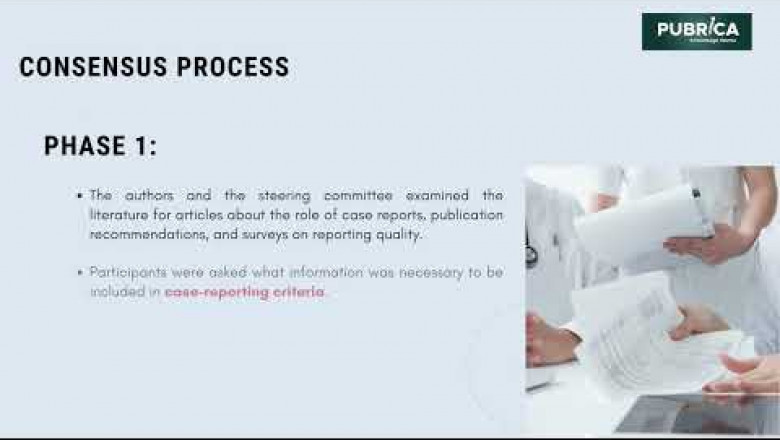 CARE guidelines: developing clinical case reporting recommendations – Pubrica