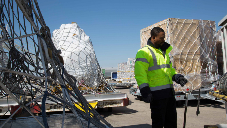 Cargo Handling - A sector that's 'Happening'
