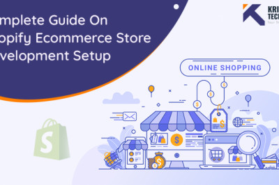 Complete Guide On Shopify eCommerce Store Development Setup