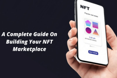 Easy guide to create a NFT marketplace