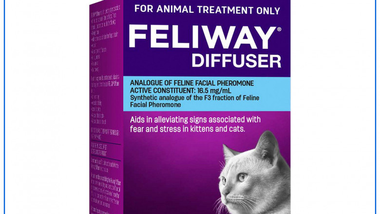 Feliway Stress Control Diffuser Refill ONLY for Cats