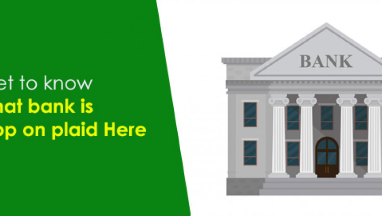 Get to know what bank is cash app on plaid Here