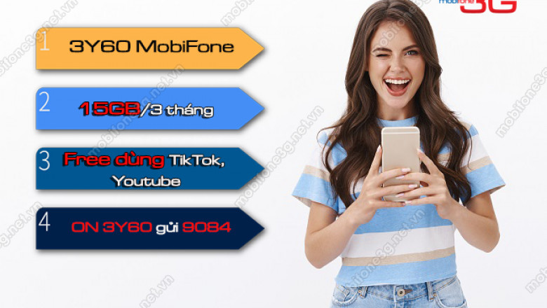 Goi 3Y60 MobiFone