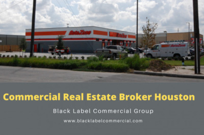 Houston Commercial Real Estate Broker | Black label Group