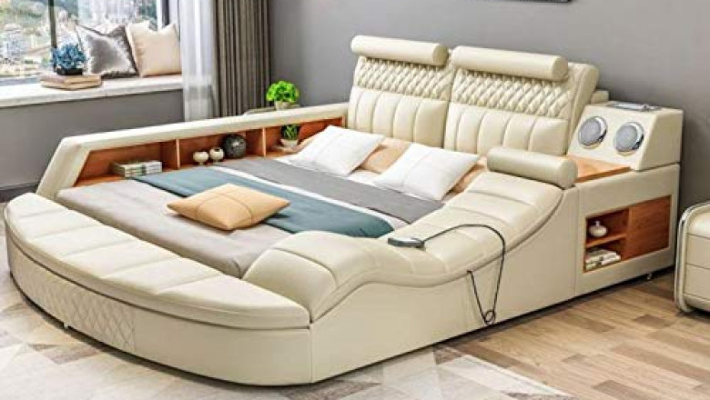Smart Beds, Smart Bed With Massage Chair, Tech Smart Ultimate Bed,