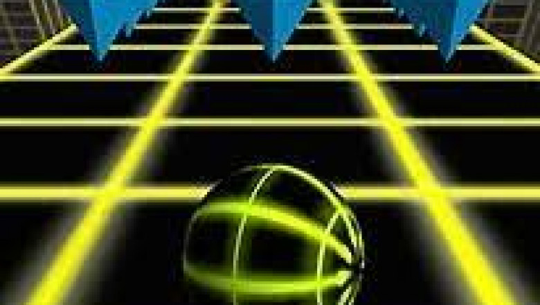The new and improved downhill skiing slope 2 game!