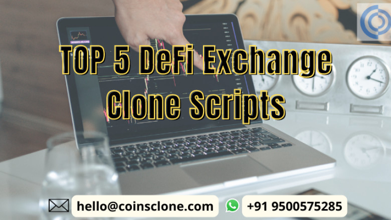 Top DeFi Exchange clone scripts